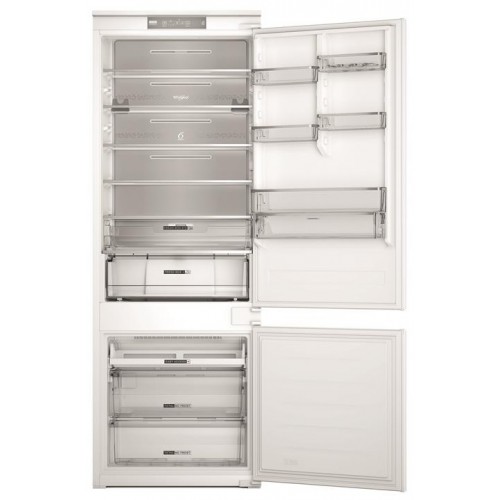 Whirlpool Холодильник вбуд. з нижн. мороз., 193.5x69х54.5, холод.відд.-295л, мороз.відд.-99л, 2дв., А+, NF, інв., зона нульова, білий Whirlpool Холодильник вбуд. з нижн. мороз., 193.5x69х54.5, холод.відд.-295л, мороз.відд.-99л, 2дв., А+, NF, інв., зона нульова, білий