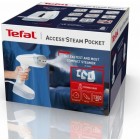 Відпарювач Tefal Access Steam Pocket 20 г/хв DT3041E1 Білий/Синій Відпарювач Tefal Access Steam Pocket 20 г/хв DT3041E1 Білий/Синій