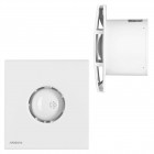 ARDESTO Витяжний вентилятор BFC-120W 20 Вт, 120 м3/г, 2300 об./хв., 33 дБ, білий