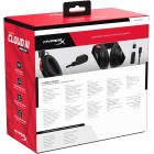 HyperX Гарнітура ігрова Cloud III, WL/USB-A/USB-C, чорно-червоний