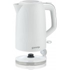 Gorenje Електрочайник 1.7л, Strix-контроль, білий матовий