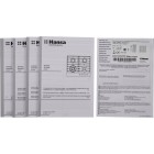 Hansa Варильна поверхня газова, 59см, чавун, чорний