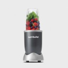 Kenwood Блендер Nutribullet стаціонарний, 600Вт, чаша-700мл, чорно-срібний