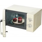 Мікрохвильова піч Gorenje, 20л, мех. керув., 700Вт, гриль, бежевий