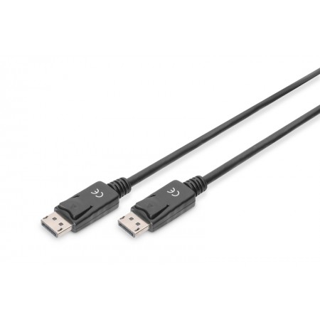 Digitus Кабель DisplayPort UHD 4K, M/M, 2 m, double shieldin