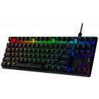 HyperX Клавіатура  Alloy Origins Core PBT Red USB RGB ENG/RU Black