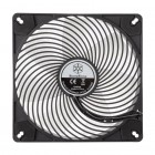 SilverStone Корпусний вентилятор Air Penetrator AP140I-ARGB 140мм, 500-2000rpm, 4 PinPWM, 3pin +5VARGB, 14.9-41.3dBa, чорний