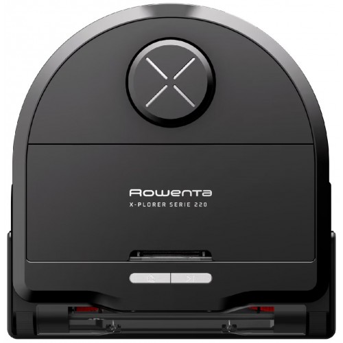 Rowenta Робот-пилосос миючий X-Plorer Serie 220, 5600ПаВт, h=9.7см, 0.35л, конт пил -0.22л, автон. робота до 120хв, чорний