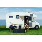 Segway Комплект Портативна електростанція CUBE 2000, 2584 Вт заг (R-Drive 4400 Вт), 2048 Вт/год, IPX3, BT, розширення ємності, швидка зарядка + портативна сонячна панель 400 Вт