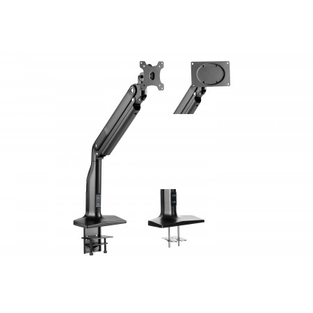 2E Підставка для монітора, настільна, 1 монітор 17-43