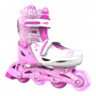 NEON Ролики COMBO SKATES Рожевий (Розмір 34-37)