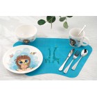 ARDESTO Килимок сервірувальний детский 30*45 см, Blue ARDESTO Килимок сервірувальний детский 30*45 см, Blue