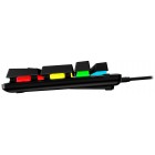 HyperX Клавіатура Alloy Origins Red USB RGB PBT ENG/RU, Black