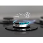 Electrolux Варильна поверхня газова, 60см, чавун, нерж