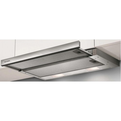 Faber Витяжка телескопічна, 90см, 701м3г, Flexa Ng Hip Am A90, нерж Faber Витяжка телескопічна, 90см, 701м3г, Flexa Ng Hip Am A90, нерж