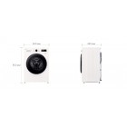 Пральна машина LG 6Кг F2Y1NS6W Білий Пральна машина LG 6Кг F2Y1NS6W Білий