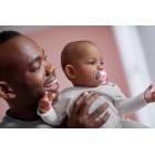 Avent Пустушка ортодонтична Ultra Air I love для дівчат 0-6 міс 2шт