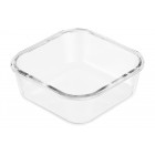 ARDESTO Контейнер для зберігання Gemini 1200 мл, квадратний, боросилікатне скло ARDESTO Контейнер для зберігання Gemini 1200 мл, квадратний, боросилікатне скло