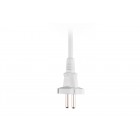 2E Мережевий подовжувач 5XCEE7/17, 2G*1.0мм, 1.5м, white 2E Мережевий подовжувач 5XCEE7/17, 2G*1.0мм, 1.5м, white