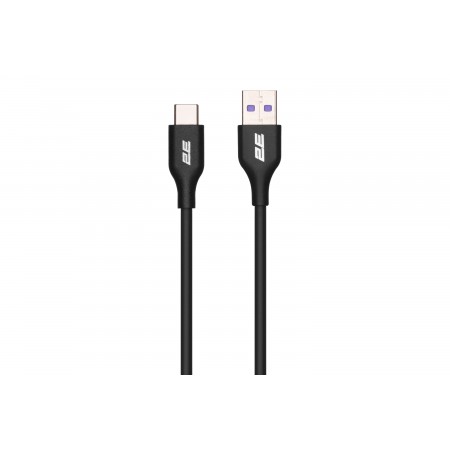 2E Кабель USB-A > USB-C заряджання/синхронізації 1м, Type-C,