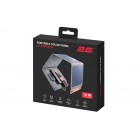 2E Портативна сонячна панель, 14 Вт зарядний пристрій, USB-A 5V/2.4A 2E Портативна сонячна панель, 14 Вт зарядний пристрій, USB-A 5V/2.4A