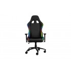 2E Gaming Крісло OGAMA II RGB, ПУ шкіра, 3D-Armrests, чорний