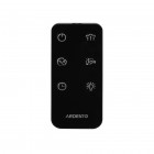 ARDESTO Зволожувач повітря ультразвуковий, 40м2, 6.5л, 390мл/г, електр. кер-ння, пульт ДК, верх. залив води, дисплей, білий