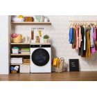 Gorenje Пральна машина фронтальна, 10кг, 1400, A+++, 60см, дисплей, інвертор, пара, Wi-Fi, підсвітка барабану, білий