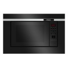 Hansa Мікрохвильова піч вбудовувана, 20л, електр.управл., 700Вт, гриль, дисплей, відкр.кнопкою, чорний