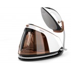 Sencor Праска-парогенератор, 3000Вт, 1500мл, паровий удар -430гр, постійна пара - 160гр, Anti-calc, керам. підошва, біло-коричневий