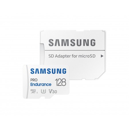 Карта пам'яті Samsung microSD 128GB C10 UHS-I R180MB/s PRO E