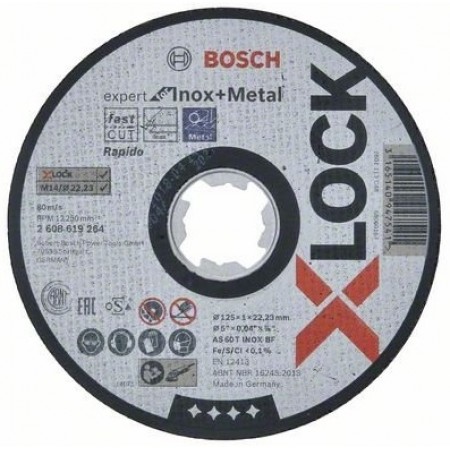 Bosch X-LOCK Expert for Inox and Metal