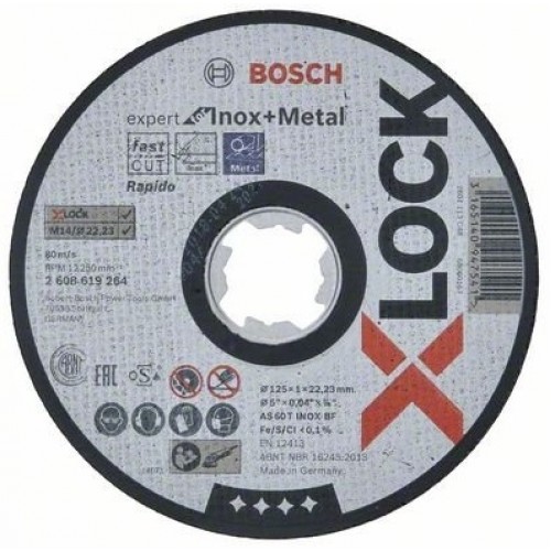 Bosch X-LOCK Expert for Inox and Metal Bosch X-LOCK Expert for Inox and Metal