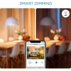 WiZ Лампа розумна GU10 4,7W, 50W, 345Lm, 2200-6500K, RGB, Wi-Fi WiZ Лампа розумна GU10 4,7W, 50W, 345Lm, 2200-6500K, RGB, Wi-Fi