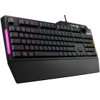 ASUS Клавіатура TUF Gaming K1 RGB 104key USB UA Black