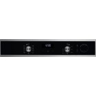 Electrolux Духова шафа електрична, 72л, А, пара, дисплей, конвекція, телескопічні напрямні, ф-ція пароварки, чорний+нерж