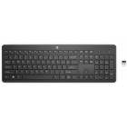 HP Клавіатура 230 WL black