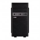 2E Корпус 2E Basis RD863-400 з БЖ ATX400W, 2xUSB2.0, VGA 320мм, mATX, чорний