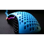 Cherry Xtrfy Миша ігрова M4 RGB USB Miami Blue