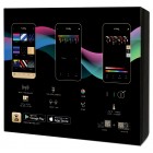 Twinkly Smart LED Гірлянда Twinkly Icicle RGB 190, Gen II, IP44, довжина 5м, кабель прозорий