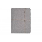 ARDESTO Скатертина Oliver, сірий, 220х133см, 100% бавовна