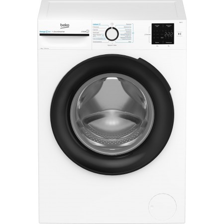 Beko Пральна машина фронтальна, 9кг, 1200, A+++, 55см, диспл