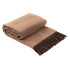 ARDESTO Плед Leonardo Doubleface, 140x200см, 100% вовна, шоколад-беж ARDESTO Плед Leonardo Doubleface, 140x200см, 100% вовна, шоколад-беж