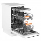 ARDESTO Посудомийна машина, 10компл., А++, 45см, дисплей, 3й кошик, гігієн.обробка, білий