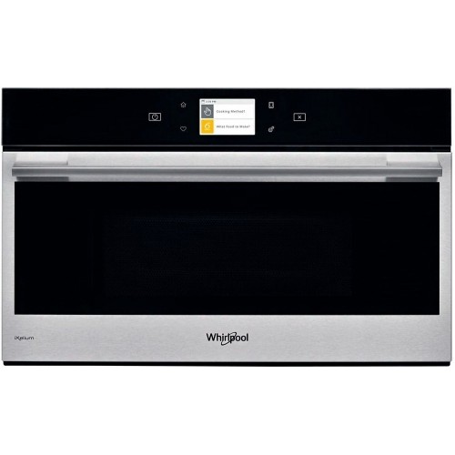 Мікрохвильова піч Whirlpool вбудована, 31л, електронне упр., 1000Вт, гриль, дисплей, конвекція, нерж