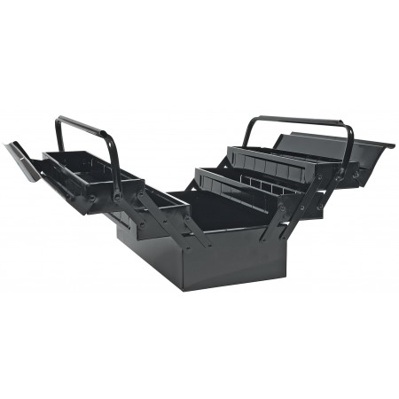 Topex Ящик для інструменту металевий, п'яти секційний, розсу