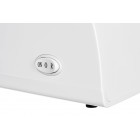 ARDESTO М'ясорубка, 1700Вт, продук.-1.6кг/хв, 2 решітки + для ковб., кеббе, пластик, білий