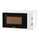 ARDESTO Мікрохвильова піч, 20л, мех.управл., 700Вт, відкр.кнопкою, білий ARDESTO Мікрохвильова піч, 20л, мех.управл., 700Вт, відкр.кнопкою, білий