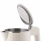 ARDESTO Електрочайник EKL-F1BG, 1л, подвійні стінки, STRIX, бежевий