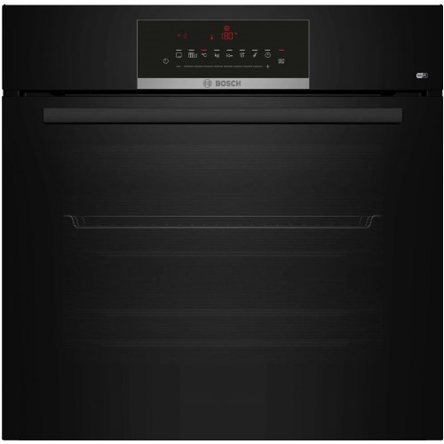Bosch Духова шафа електрична, 66л, A, дисплей, конвекція, чорний Bosch Духова шафа електрична, 66л, A, дисплей, конвекція, чорний